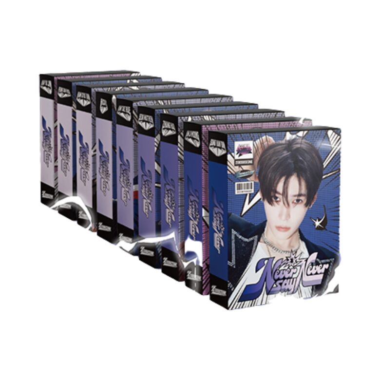 ZEROBASEONE - The 1st Full Album [NEVER SAY NEVER] (Keyring Ver.)